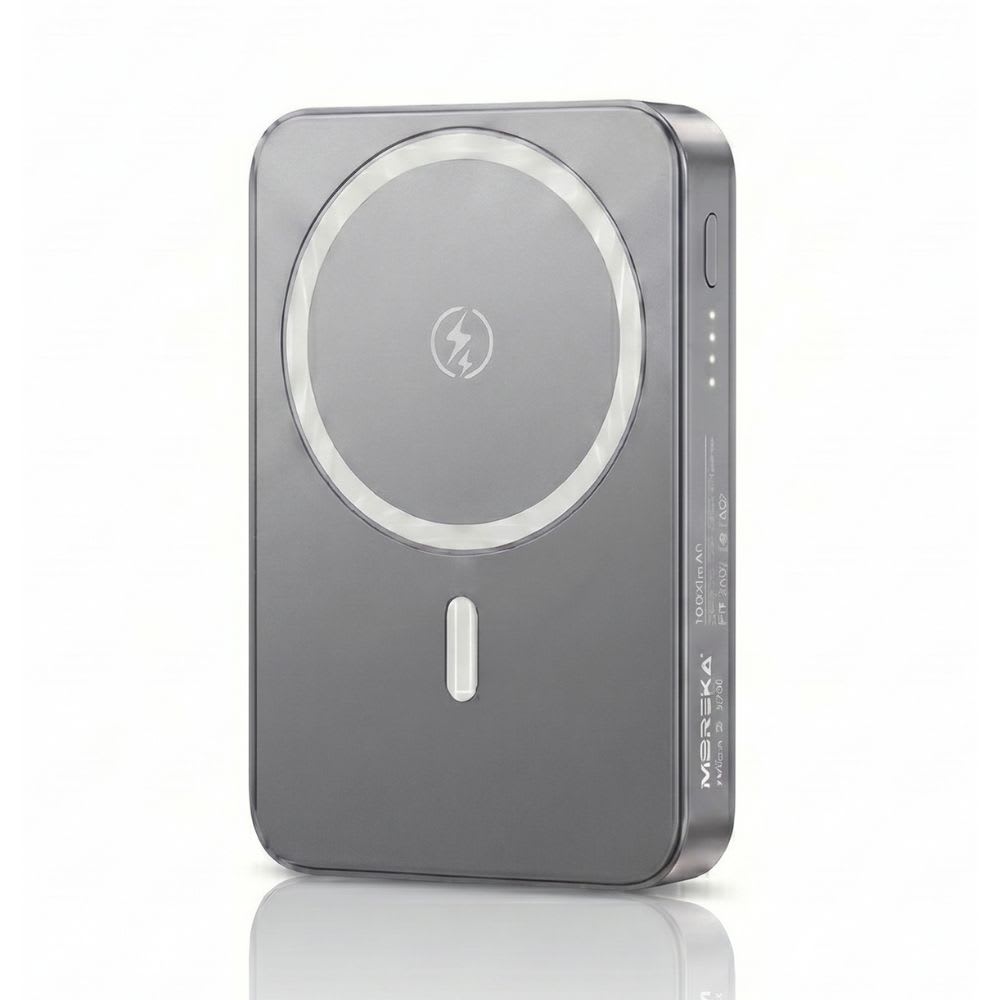 Power Bank MagSafe Moreka 10000mah 20w Carga Rápida K1091