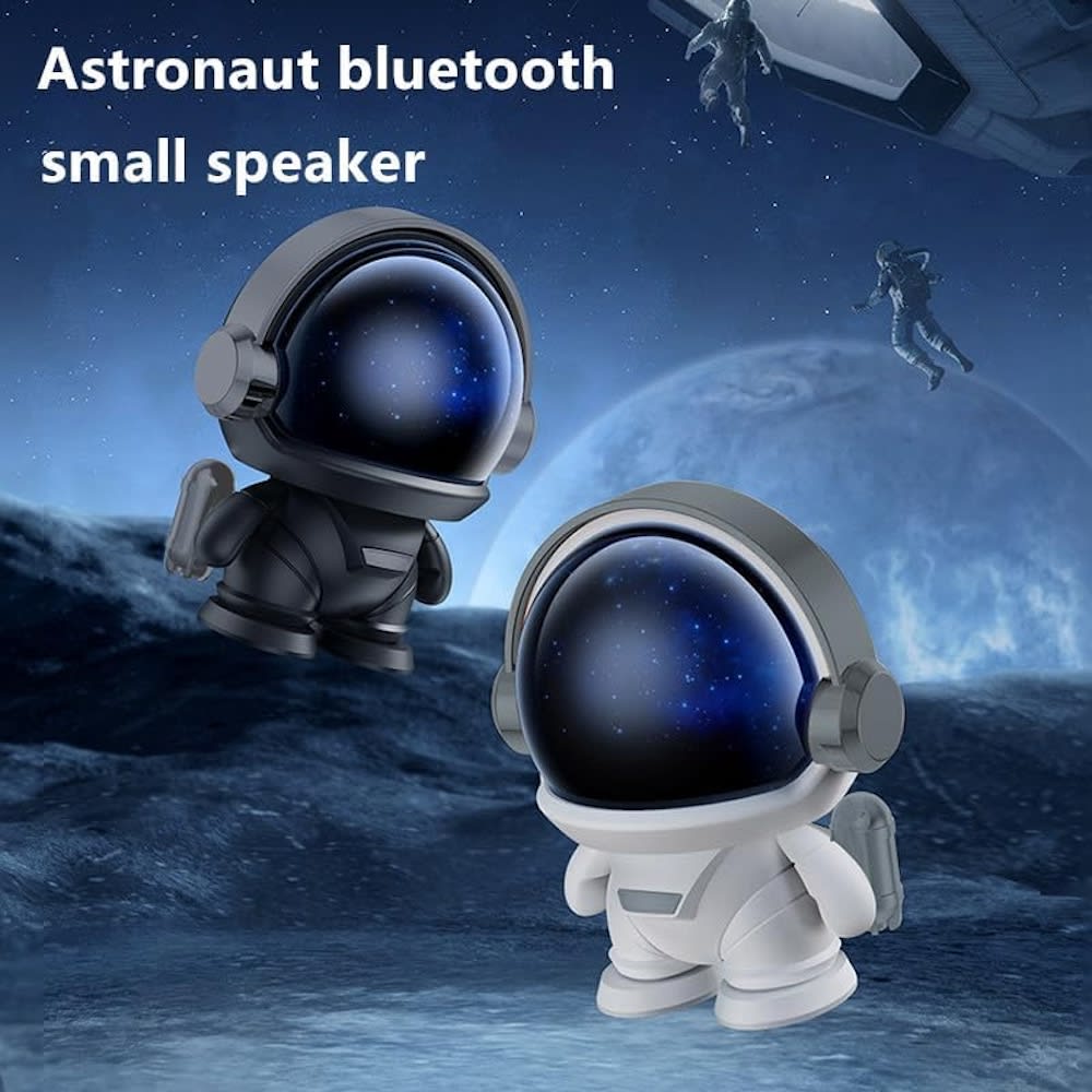 Bocina Bluetooth Portatil subwoofer Mini Astronauta K292