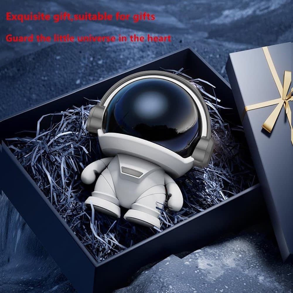 Bocina Bluetooth Portatil subwoofer Mini Astronauta K297