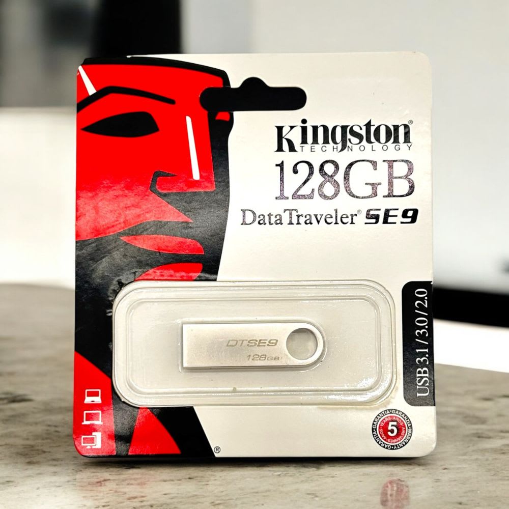 Memoria USB Kingston DataTraveler SE9 128GB 3.0 plateado5