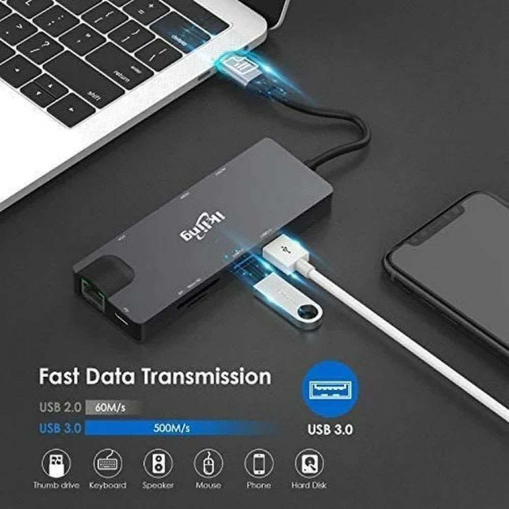 Memoria USB Kingston 128GB DataTraveler SE9 3.0 Metal4