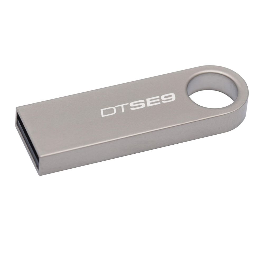 Memoria USB Kingston DataTraveler SE9 DTSE9H 64GB 3.0 plateado3