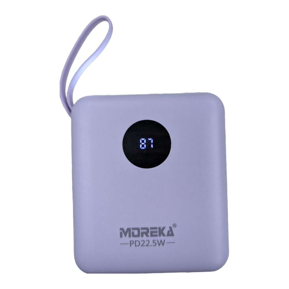Power Bank Moreka K072 10000 mAh 37W 2 entredas 4 salidas11