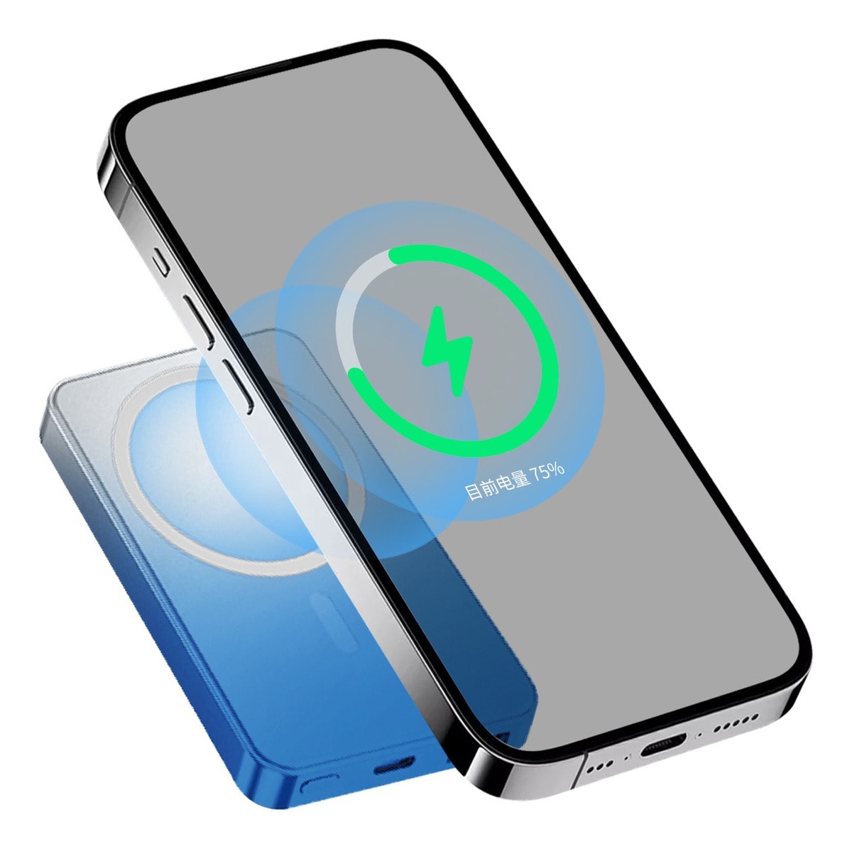 Power Bank Moreka K075 5000 mAh 18.5W inalámbrica 5W14