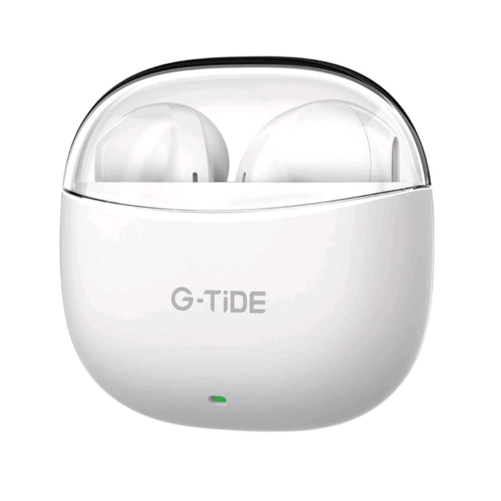 Audífonos Bluetooth Cancelación de Ruido Sport 25mAh + estuche 300mAh IPX4 G-TIDE L219