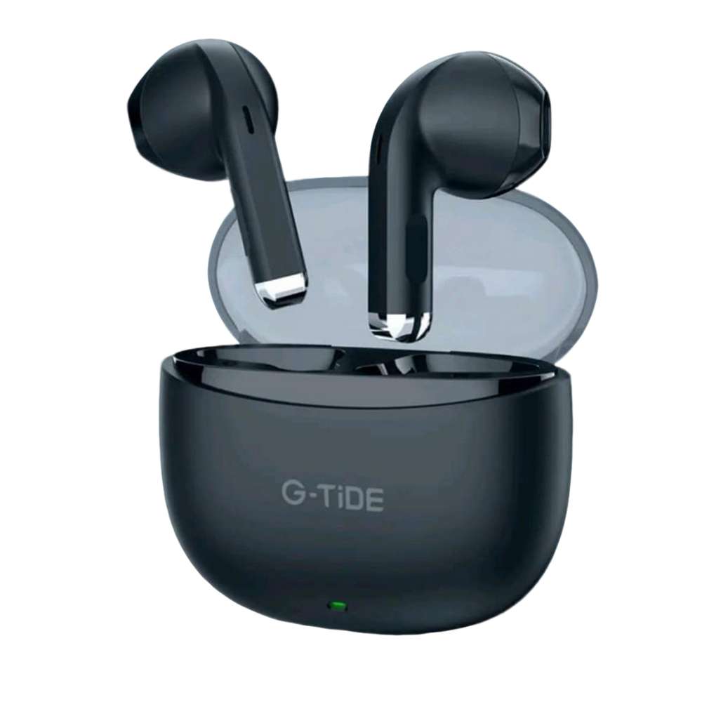 Audífonos Bluetooth Cancelación de Ruido Sport 25mAh + estuche 300mAh IPX4 G-TIDE L216