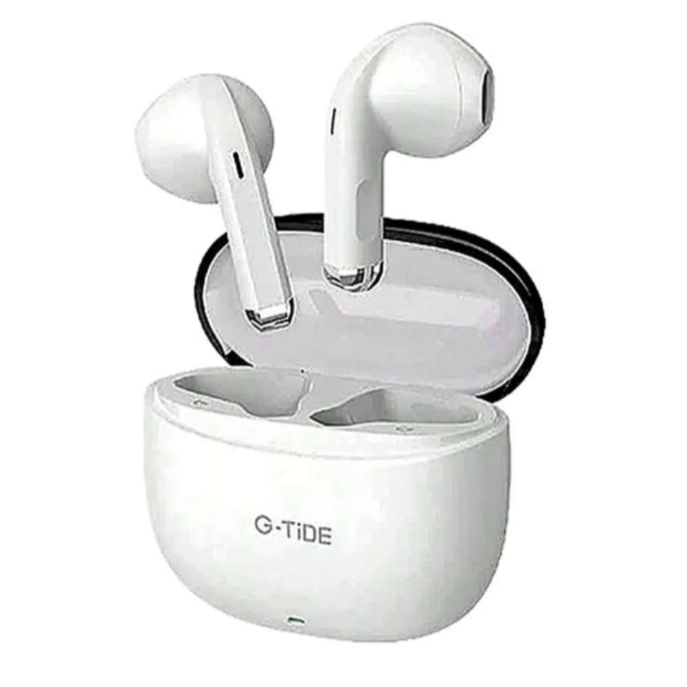Audífonos Bluetooth Cancelación de Ruido Sport 25mAh + estuche 300mAh IPX4 G-TIDE L21 0