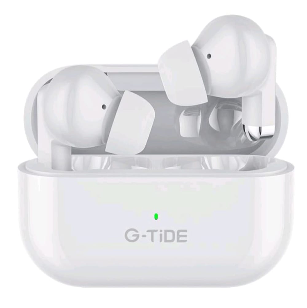 Audífonos Bluetooth Cancelación de Ruido Sport 30mAh + estuche 300mAh IPX4 G-TIDE L221