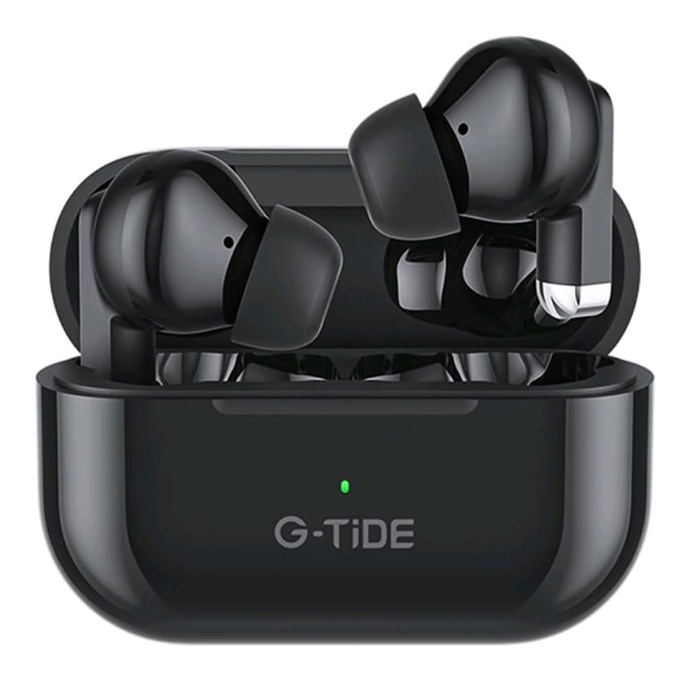 Audífonos Bluetooth Cancelación de Ruido Sport 30mAh + estuche 300mAh IPX4 G-TIDE L2210