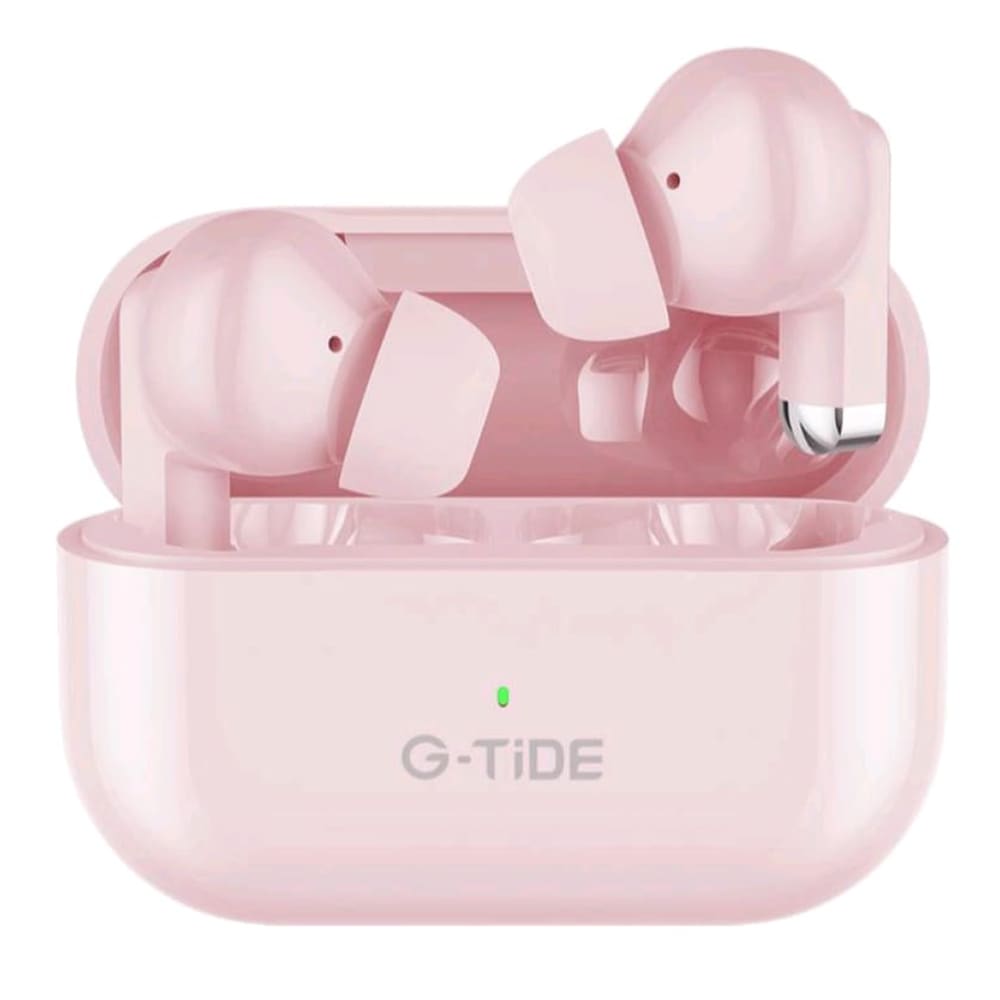 Audífonos Bluetooth Cancelación de Ruido Sport 30mAh + estuche 300mAh IPX4 G-TIDE L228