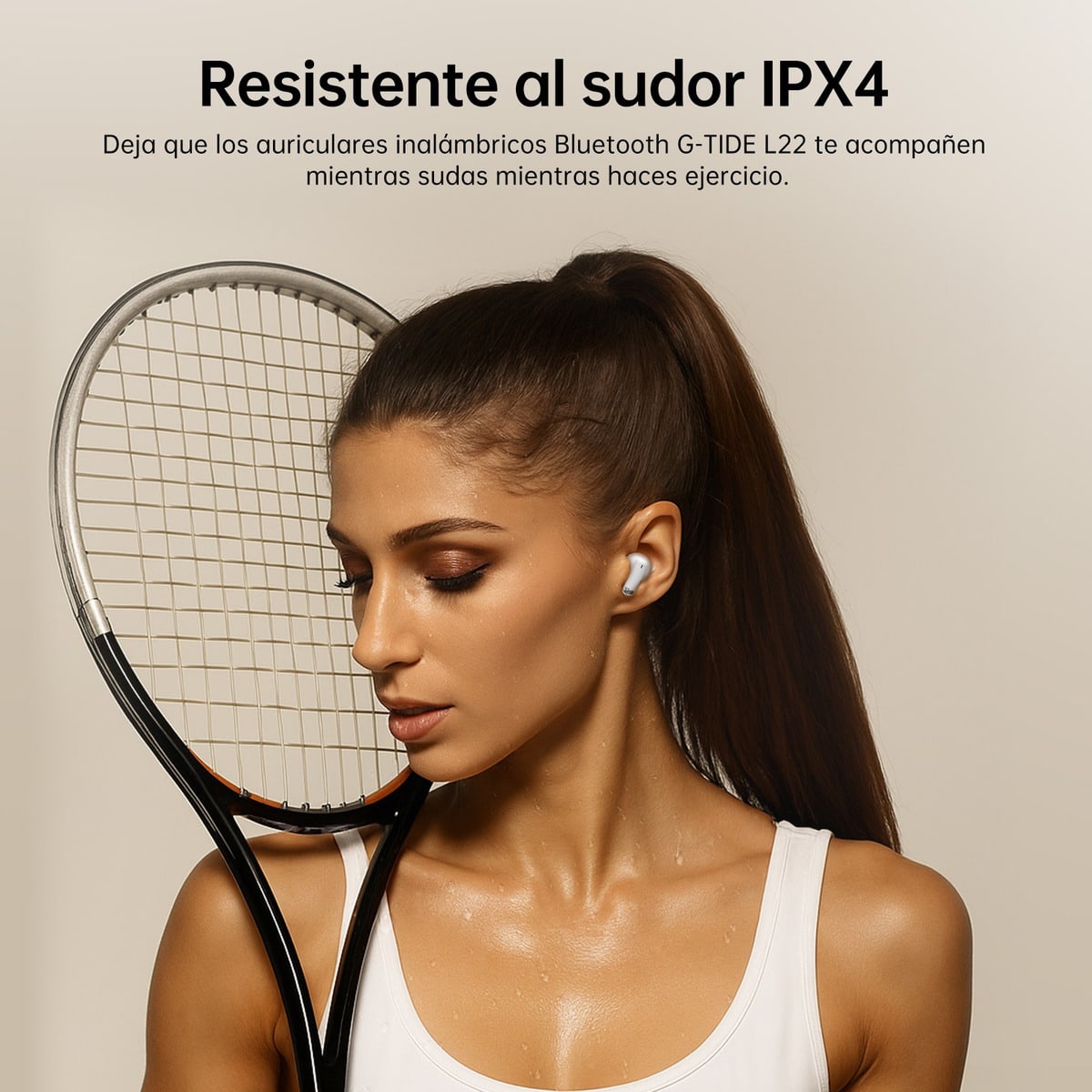 Audífonos L42 Cancelación Ruido  Audífonos 30mAh / Estuche 300mAh IPX4 G-TIDE7