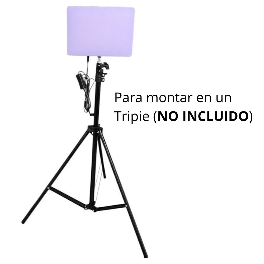 Rectángulo 11 pulgadas de Luz Iluminación Profesional con Control Remoto y 96+ CRI R113