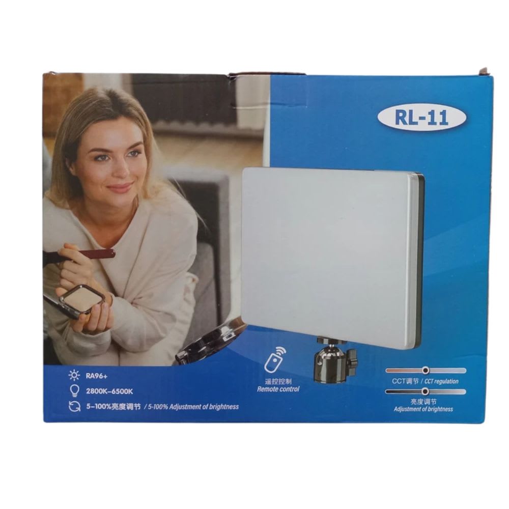 Rectángulo 11 pulgadas de Luz Iluminación Profesional con Control Remoto y 96+ CRI R115