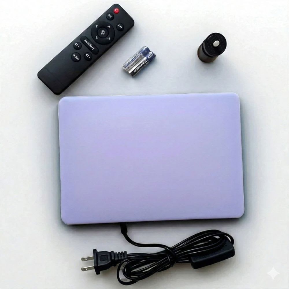 Rectángulo 11 pulgadas de Luz Iluminación Profesional con Control Remoto y 96+ CRI R11 0