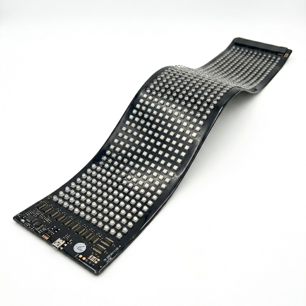 Letrero LED Flexible personalizable BUYTITI AZMQ0622
