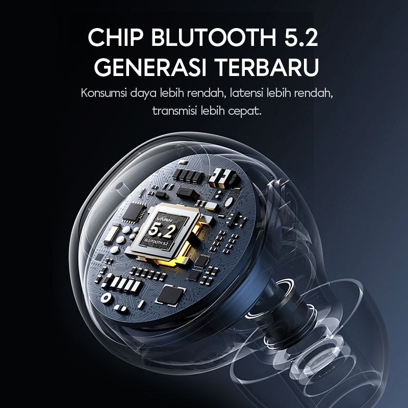 Audífonos Bluetooth 5.0 VIVAN Liberty T110 WaterProof IPX4 40 hrs2