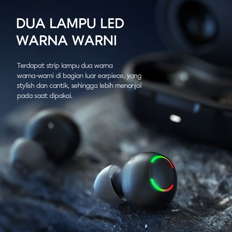 Audífonos Bluetooth 5.0 VIVAN Liberty T110 WaterProof IPX4 40 hrs1