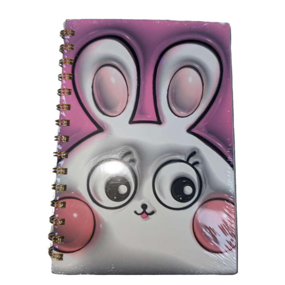 Libreta OEM YFBJ018 3D 80 hojas Variedad de Imagenes divertidas6