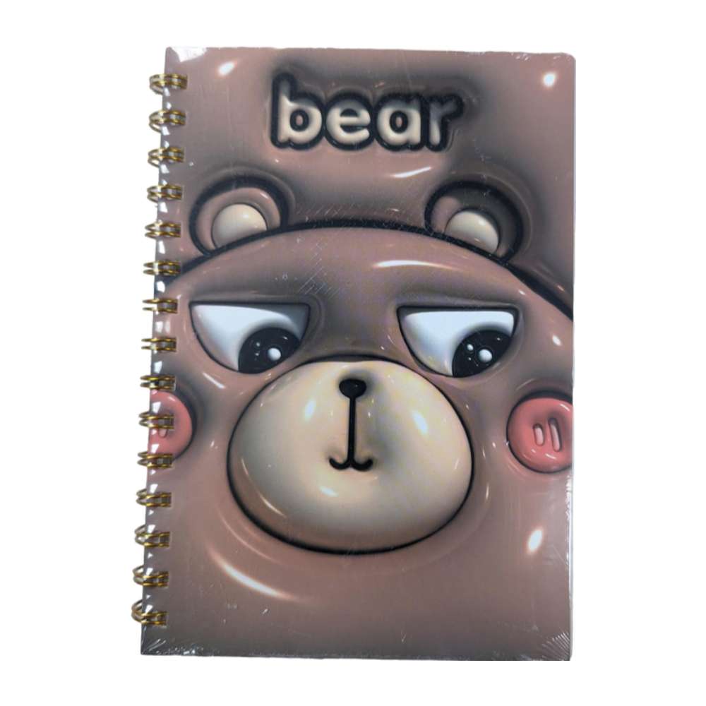 Libreta OEM YFBJ018 3D 80 hojas Variedad de Imagenes divertidas2