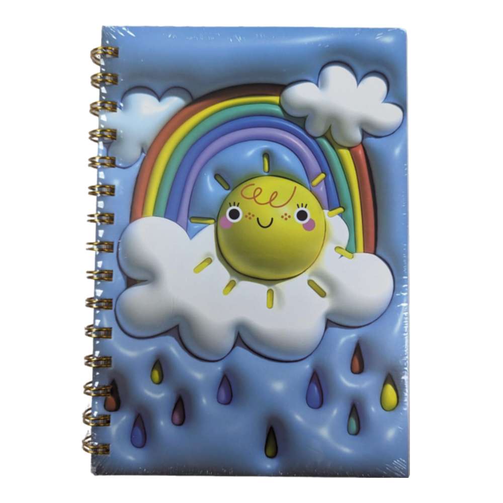 Libreta OEM YFBJ018 3D 80 hojas Variedad de Imagenes divertidas5