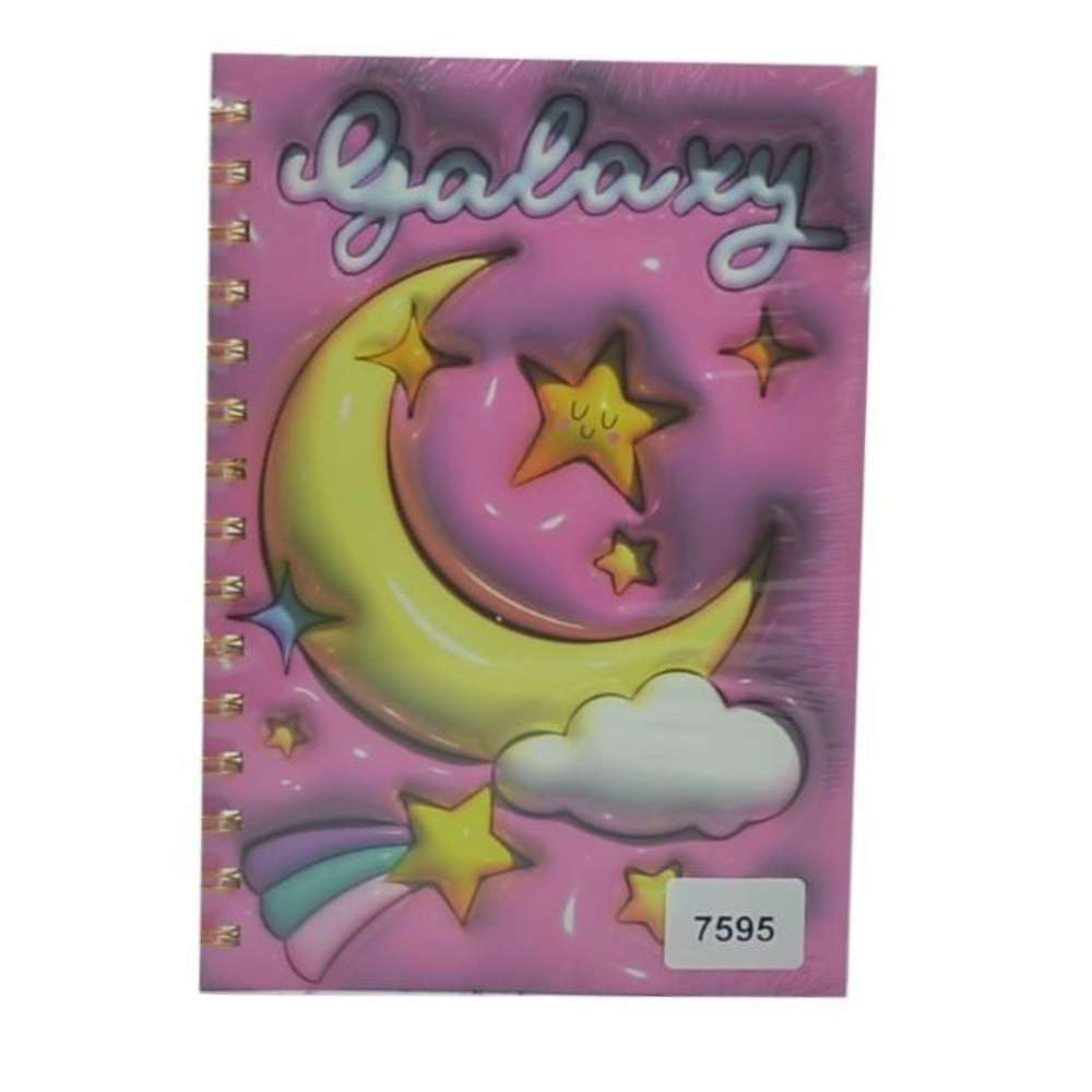 Libreta OEM YFBJ018 3D 80 hojas Variedad de Imagenes divertidas4