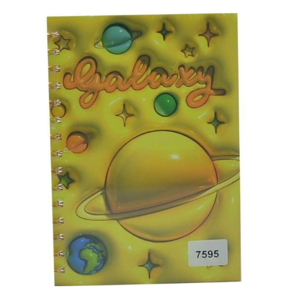 Libreta OEM YFBJ018 3D 80 hojas Variedad de Imagenes divertidas3