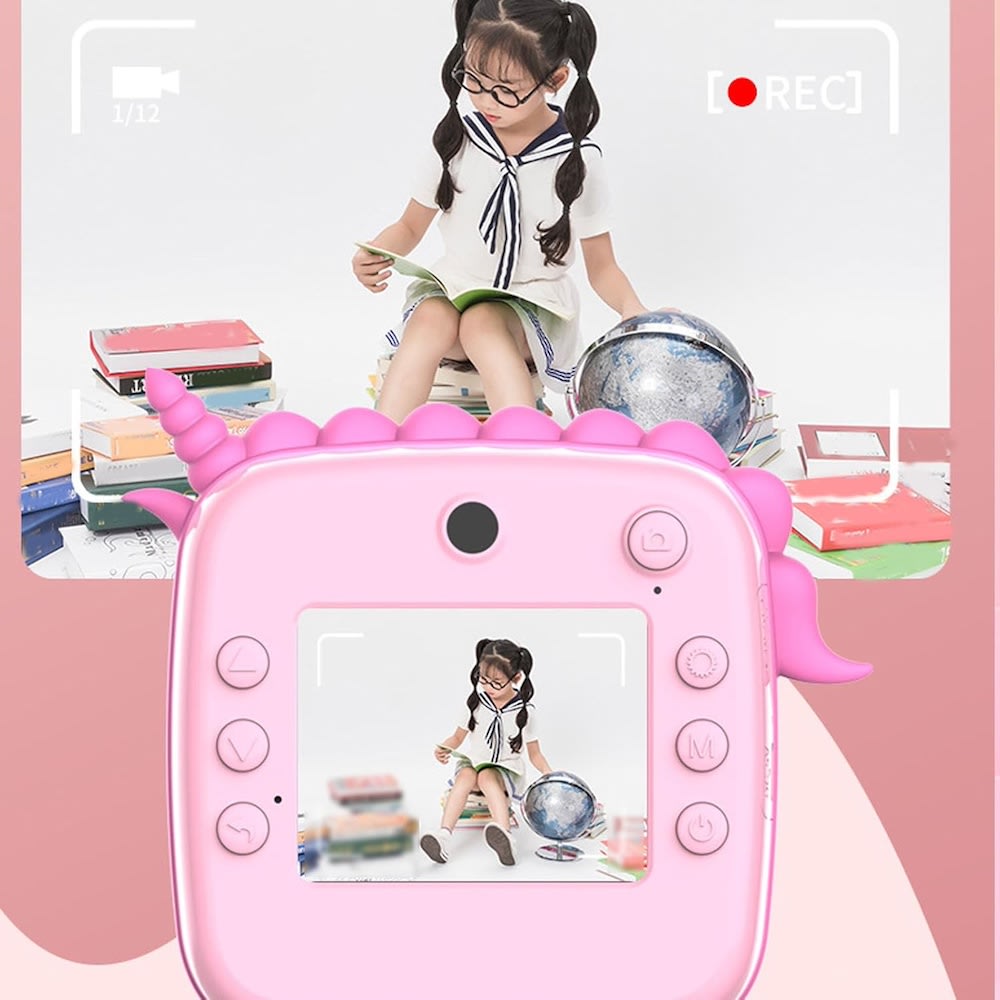 Camara De Fotos Instantaneas Impresora Niños Moreka M-A2CA7