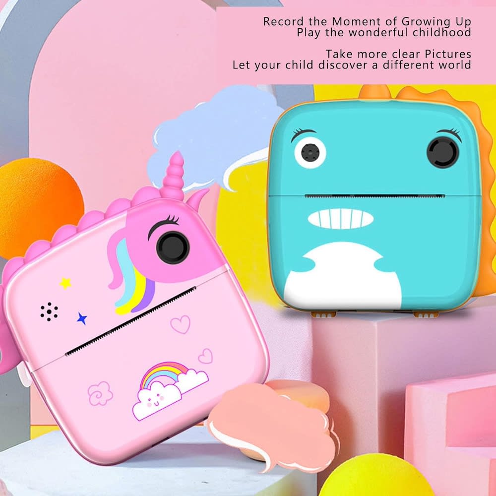 Camara De Fotos Instantaneas Impresora Niños Moreka M-A2CA2