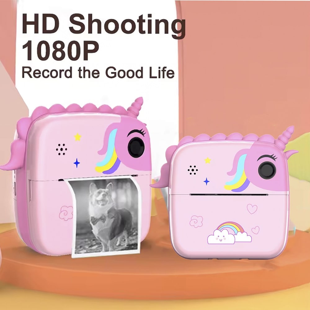 Camara De Fotos Instantaneas Impresora Niños Moreka M-A2CA4