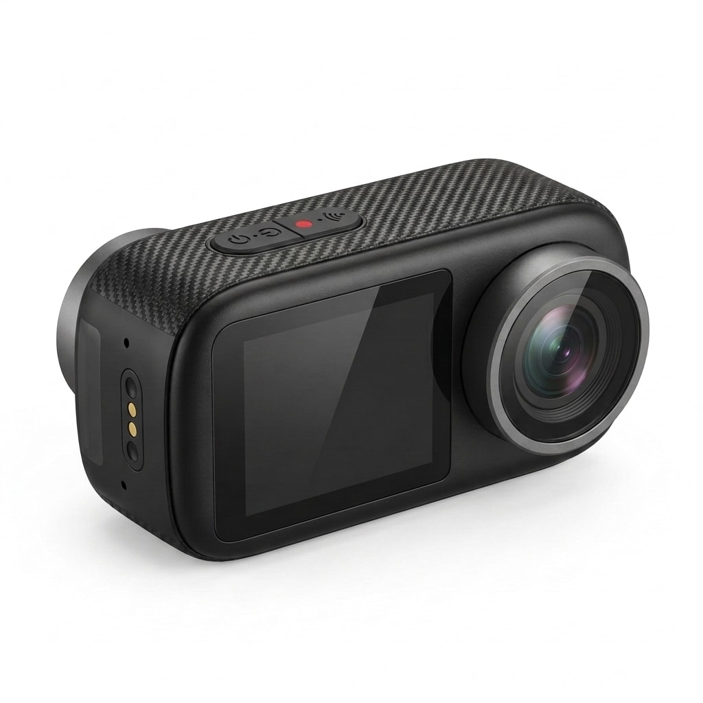 Cámara Acción YISEN M11 4K Ultra HD WiFi IP65 Gran autonomia 3