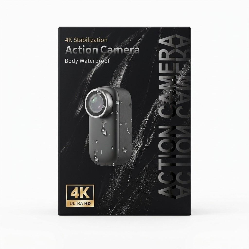 Cámara Acción YISEN M11 4K Ultra HD WiFi IP65 Gran autonomia5