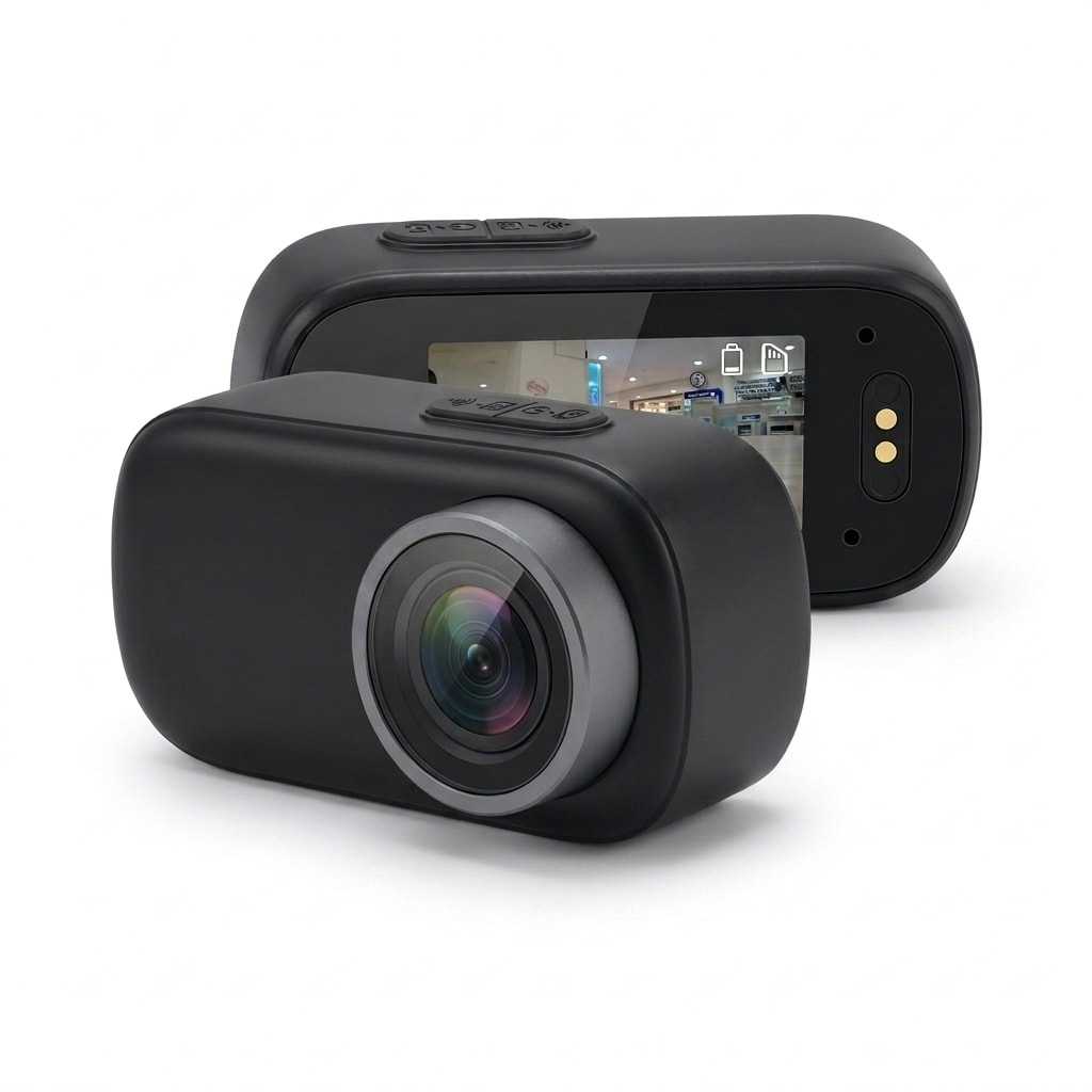 Cámara Acción YISEN M11 4K Ultra HD WiFi IP65 Gran autonomia6