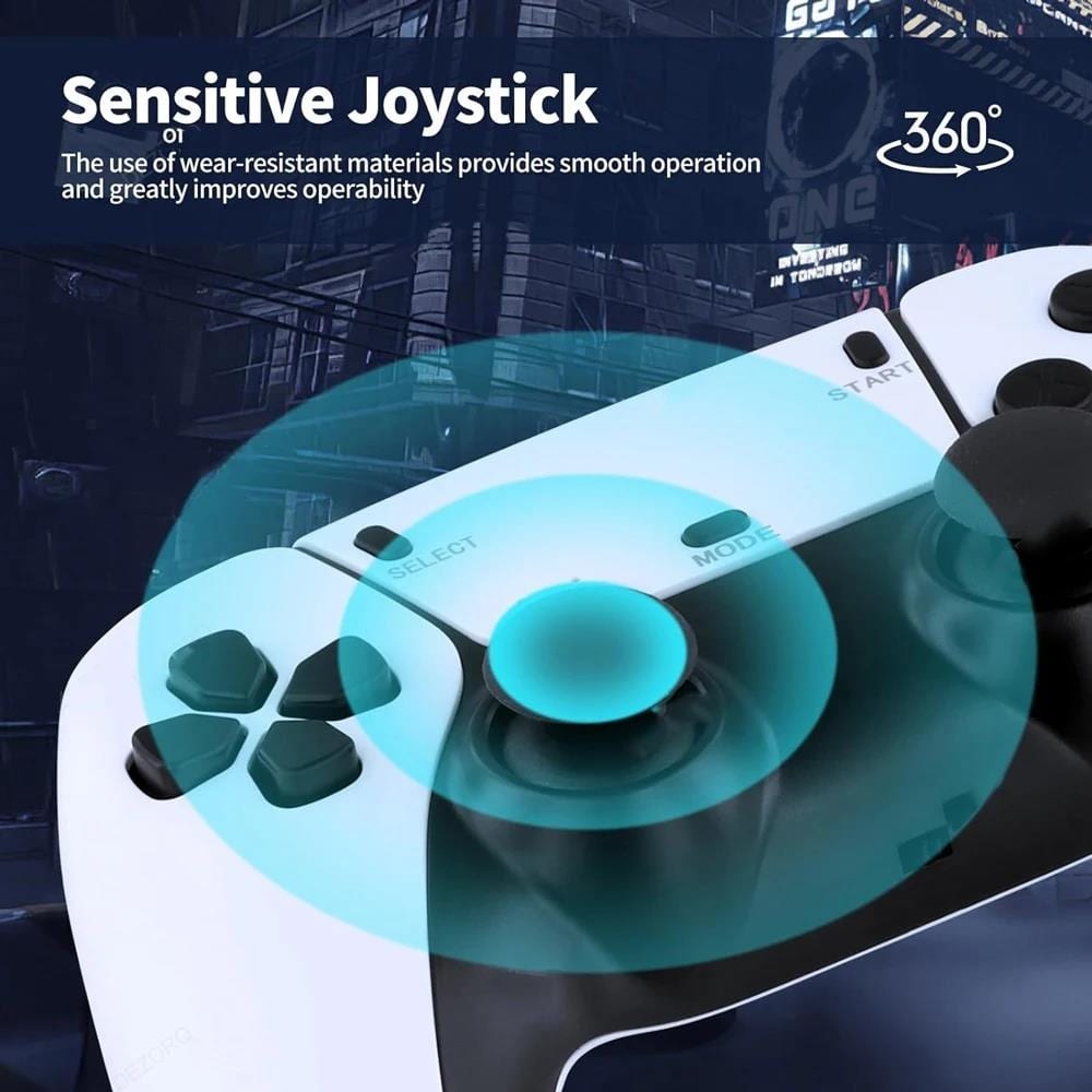 Game Stick consola 4k de Videojuegos M15 Inalámbricos 64gb Retro5