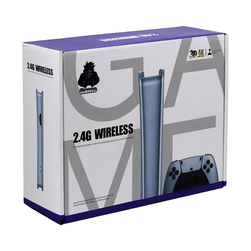 Game Stick consola 4k de Videojuegos M15 Inalámbricos 64gb Retro9