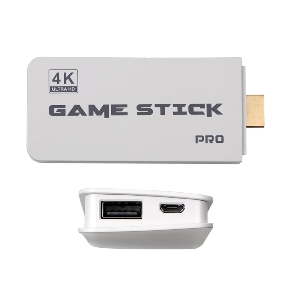 Game Stick consola 4k de Videojuegos M15 Inalámbricos 64gb Retro8