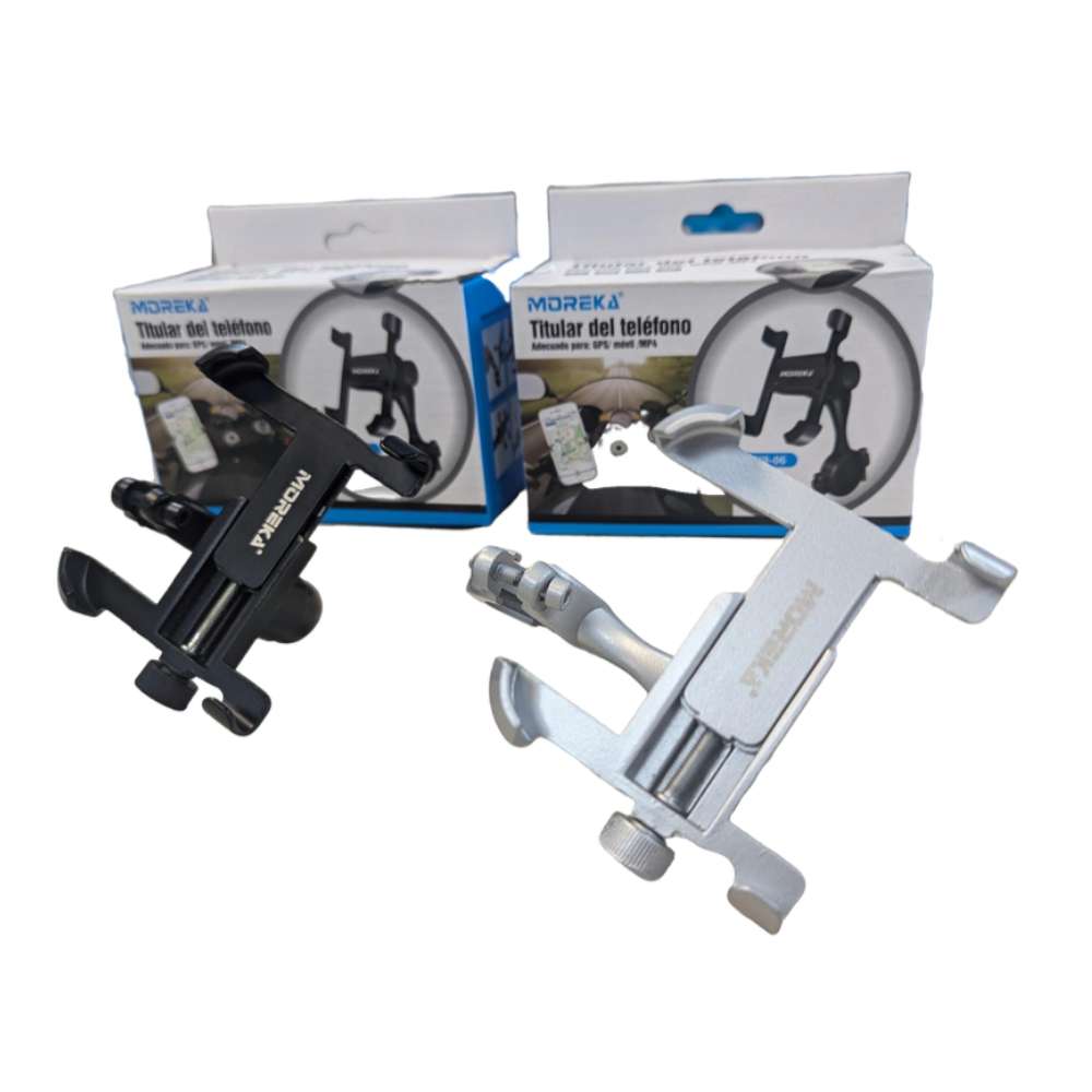 Soporte de Celular Para Moto Estabilizador Moreka M19-063