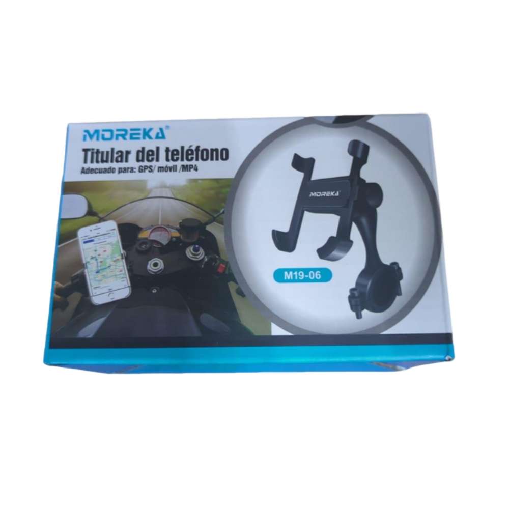 Soporte de Celular Para Moto Estabilizador Moreka M19-064