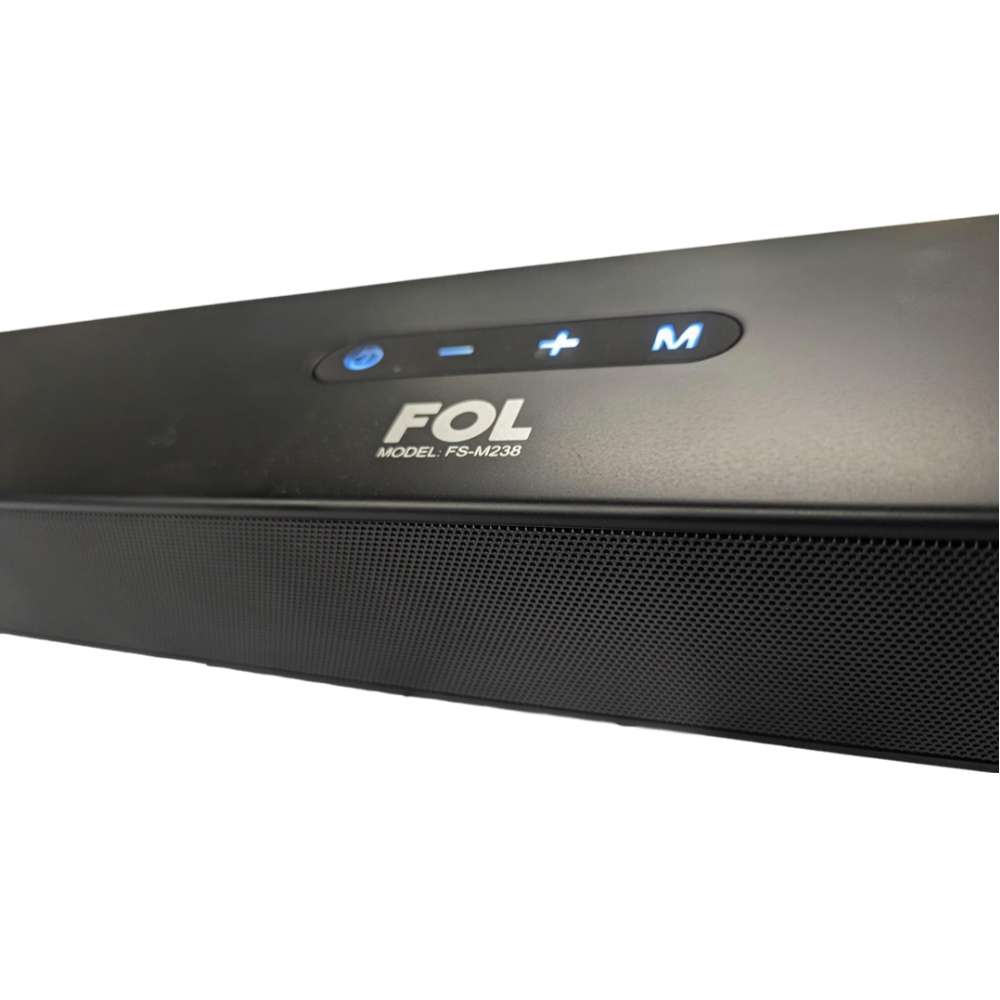 Barra de Sonido Bluetooth 70 watts 14.8V 2600mAh Puerto Óptico HDMI FOL FS-M2386