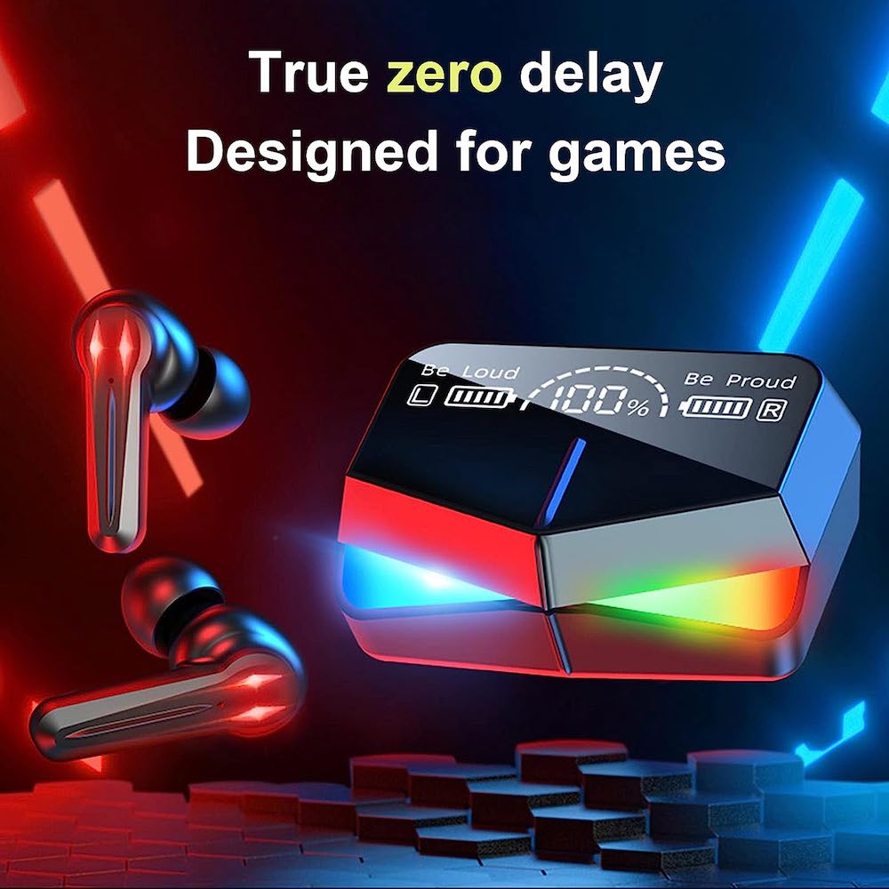 Audífonos Bluetooth 5.1, Moreka M28, Deportivos TWS5