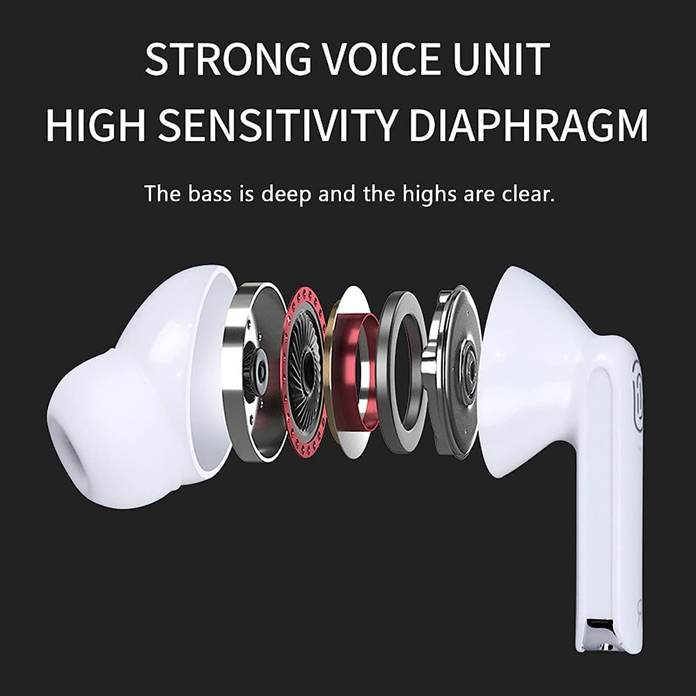 Audífonos Inalámbricos bluetooth Moreka m-296 Manos Libres7