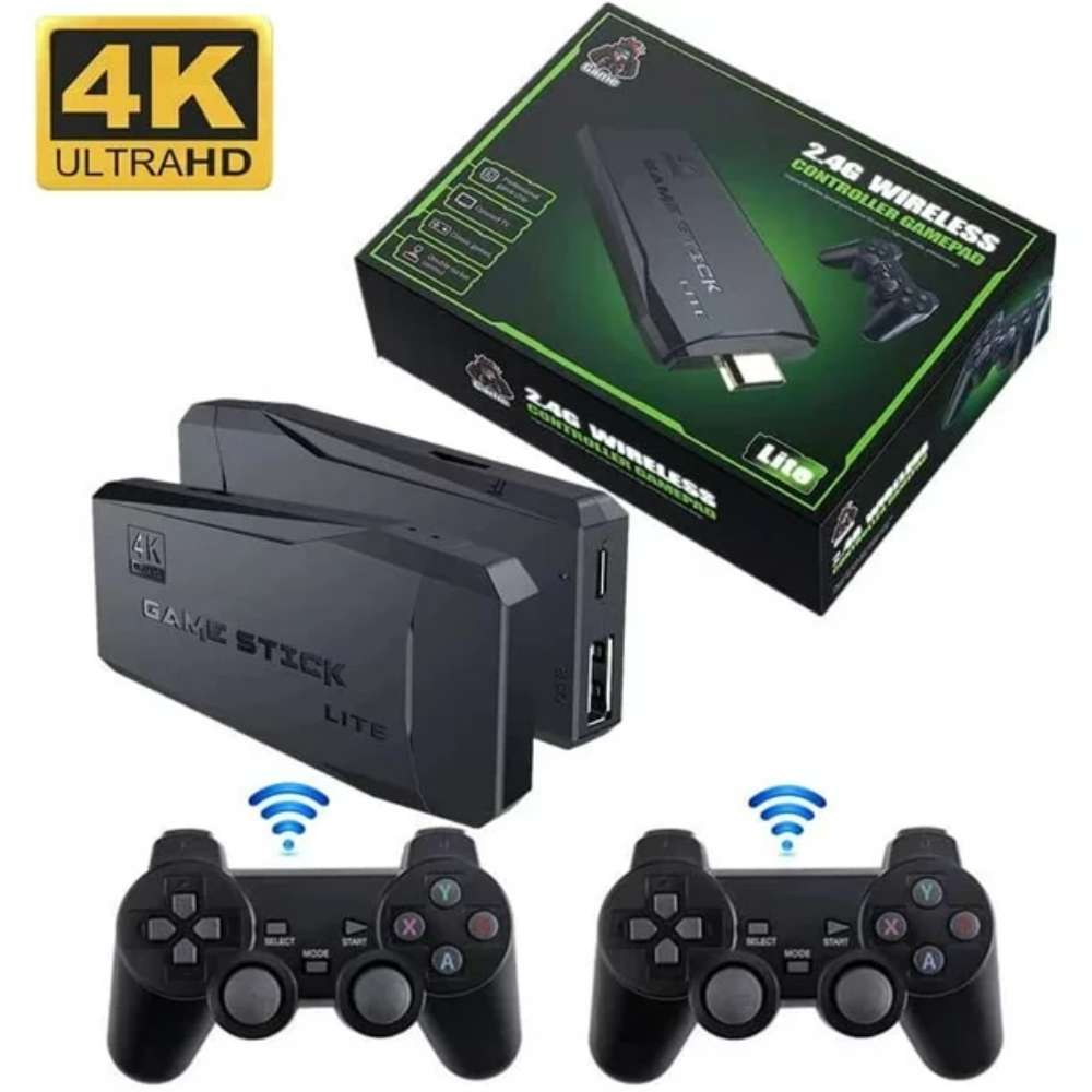 Consola de juegos Moreka M8 HDMI portatil mas de 20000 juegos3