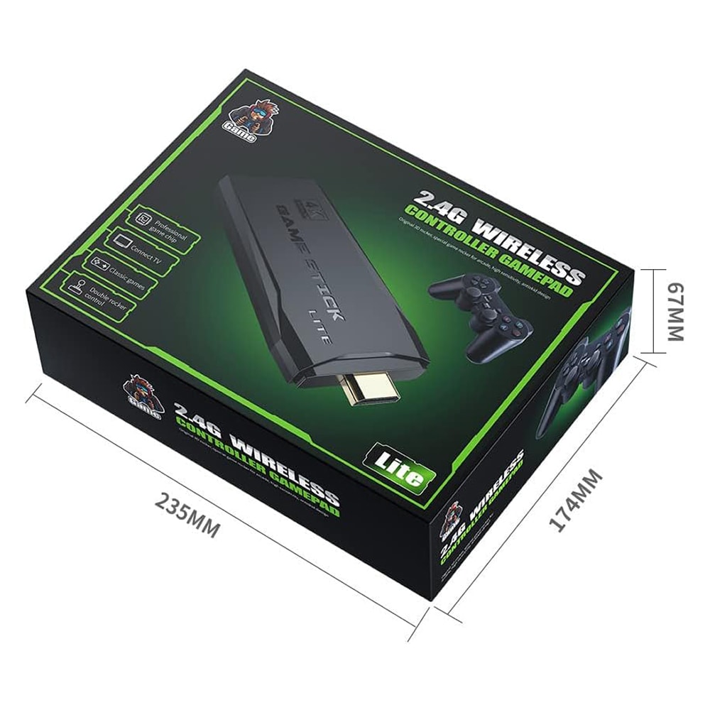 Consola de juegos Moreka M8 HDMI portatil mas de 20000 juegos7