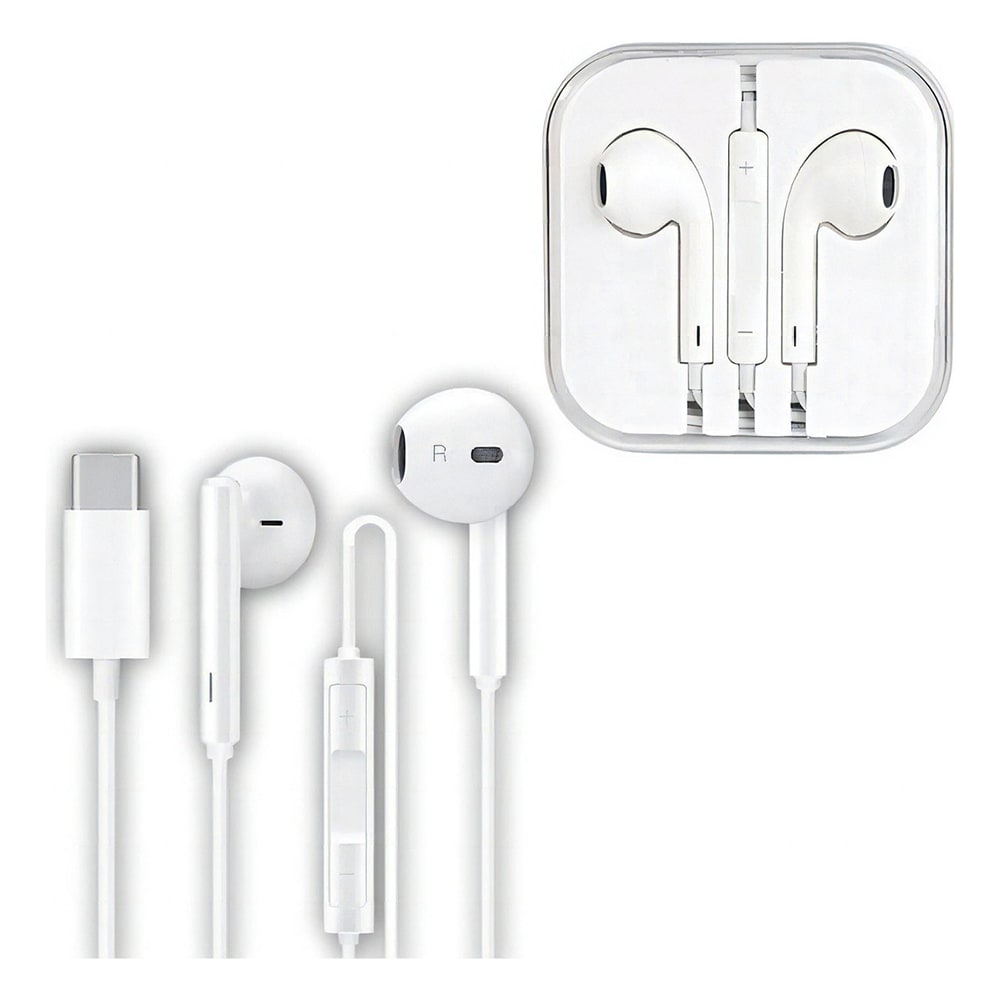 Audífonos Moreka M-918 Alámbricos Manos Libres conector tipo C Micrófono integrado4