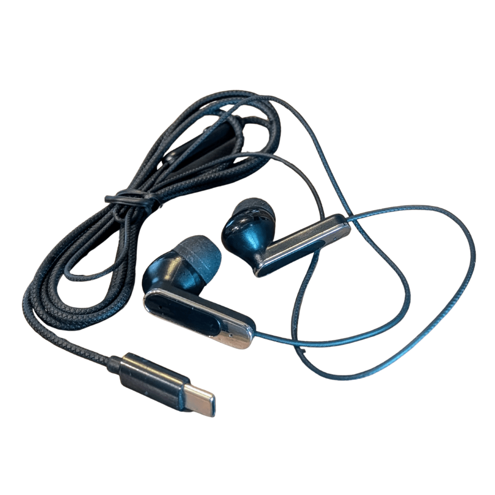 Audífonos Moreka M-927 Alámbricos Manos Libres conector tipo C Micrófono integrado2