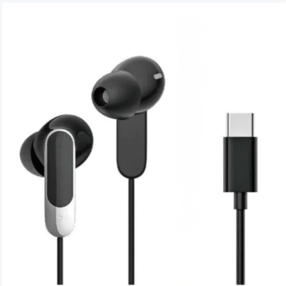 Audífonos Moreka M-927 Alámbricos Manos Libres conector tipo C Micrófono integrado 0