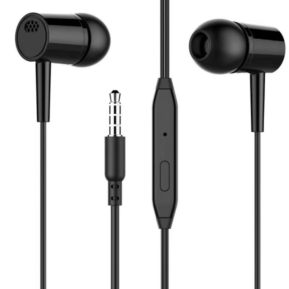 Audífonos Moreka M-929, Alámbricos, Manos Libres, Control de play/pausa Jack 3.5mm6