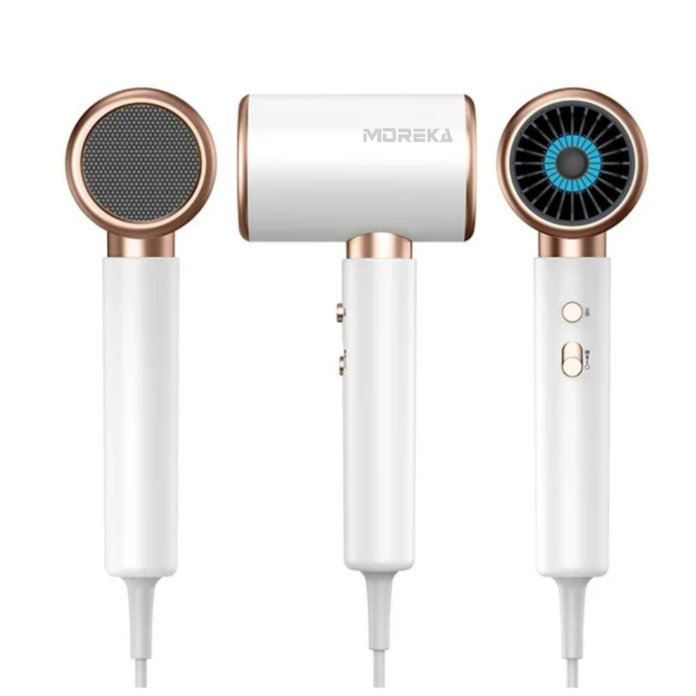 Secador de pelo 1600w, secado rápido, iones negativos, aire frío y caliente MCF-00314