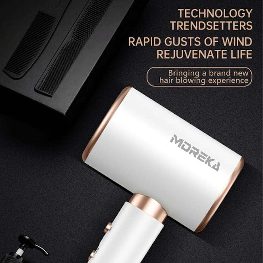 Secador de pelo 1600w, secado rápido, iones negativos, aire frío y caliente MCF-0039