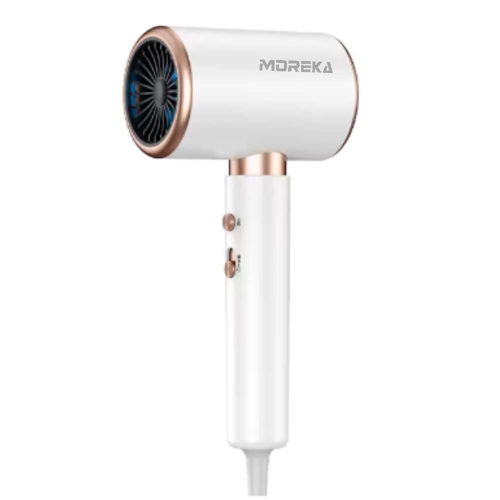 Secador de pelo 1600w, secado rápido, iones negativos, aire frío y caliente MCF-003 0