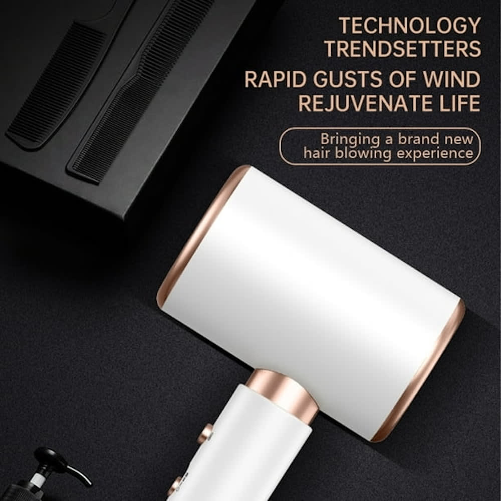 Secador de pelo 1600w, secado rápido, iones negativos, aire frío y caliente MCF-0034